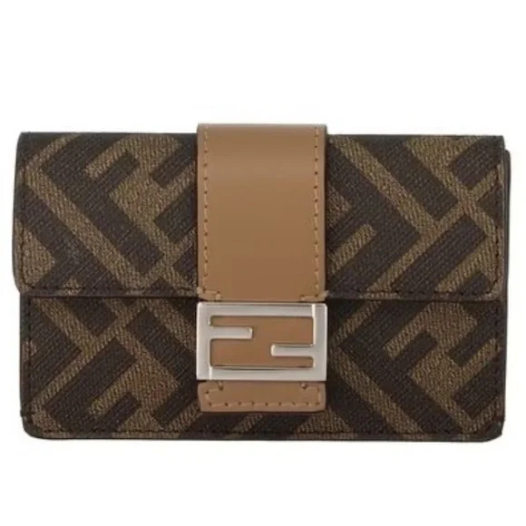 Fendi Bags Fendi Ff Zucca Monogram Logo Nano Baguette